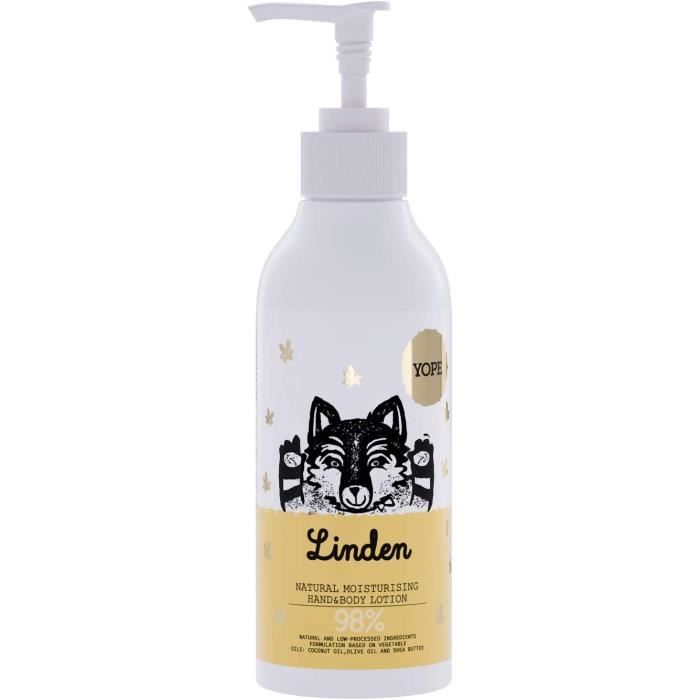 Lait Et Lotions Pour Le Corps Natural Body Lotion Linden 300