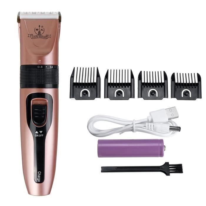 Temps de charge tondeuse cheveux Clearance