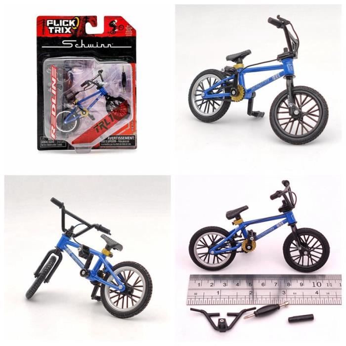 Couleur Mongoose Bleu Jouet de velo a doigt pour BMX Miniature modeles predecoupes cadeau Cdiscount Auto