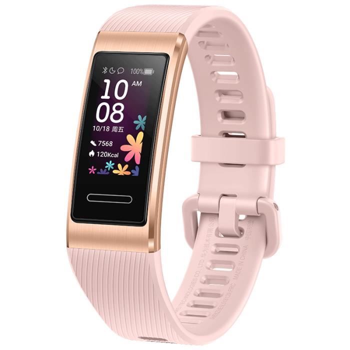 Montre connect e Original Huawei Band 4 Pro Bracelet intelligent
