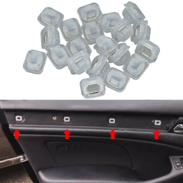 5 Clips De Fixation Garniture Porte Pour BMW Série 5 G30 F90 G31 - LST, Neufs