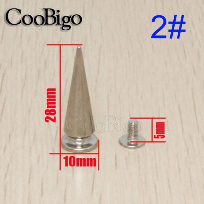 Pointes De Flèches Vissantes Pour Cible – 1-3/8x1/2 – Diamètre 11/32 – Lot