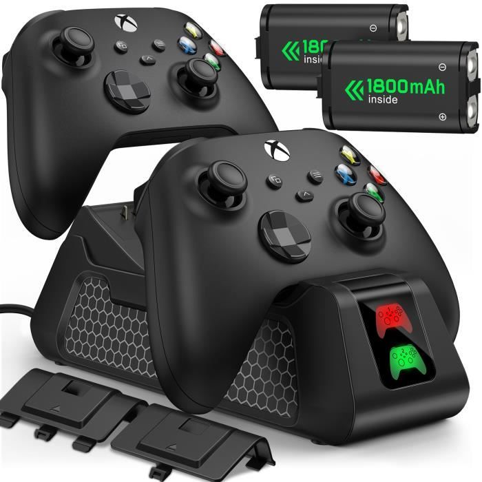 BEBONCOOL Q132 Charger for Xbox Controller Charging Station for Xbox