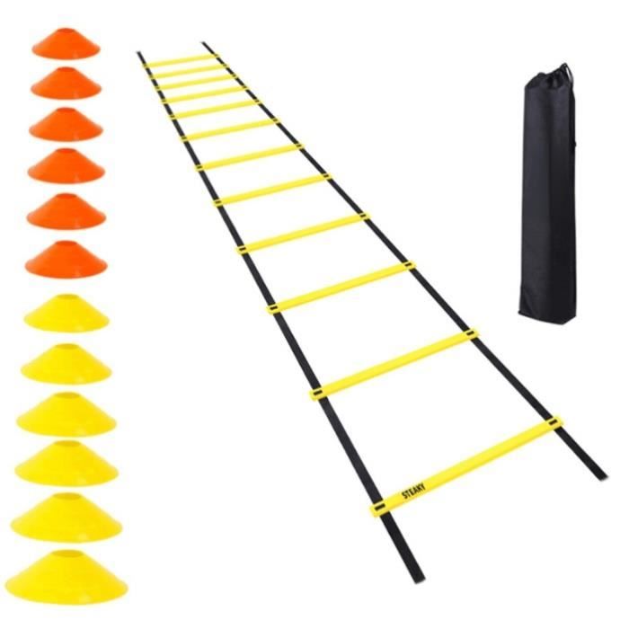 Échelle De Vitesse, échelle D'entraînement Agile, Entreprise De PP à L'intérieur Pour Le