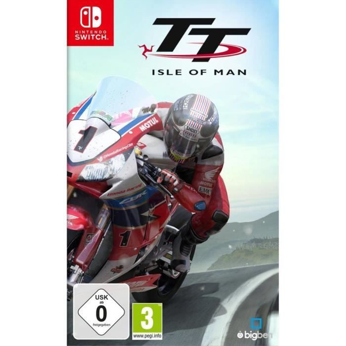 Jeu vidéo BigBen TT Isle of Man Nintendo Switch Course 8 joueurs Edition Standard
