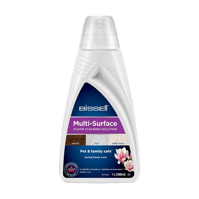 detergent multisurface 1l pour aspirateur bissell crosswave et spinwave cdiscount maison