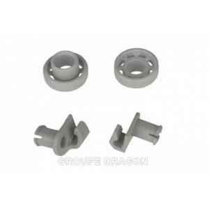 Bosch Ensemble roulette ø23mm - vue 2