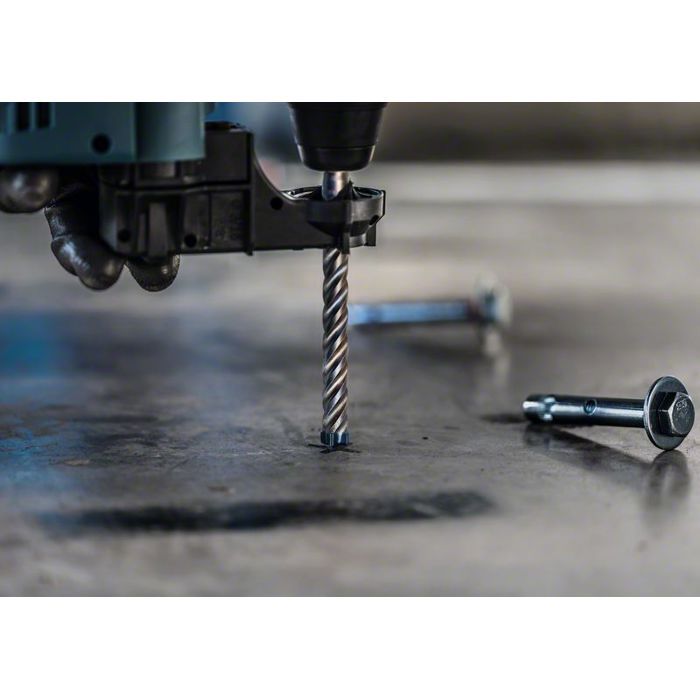 BOSCH Coffret forets SDS Plus 7X - vue 3