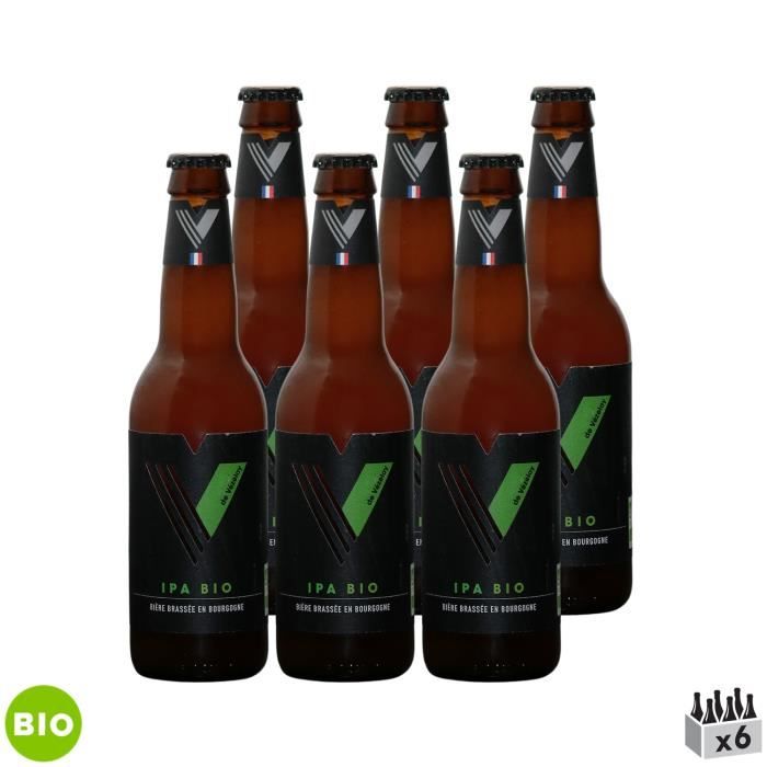 IPA de Vézelay Blonde - Brasserie de Vézelay - Lot de 6x33cl - Bière ...