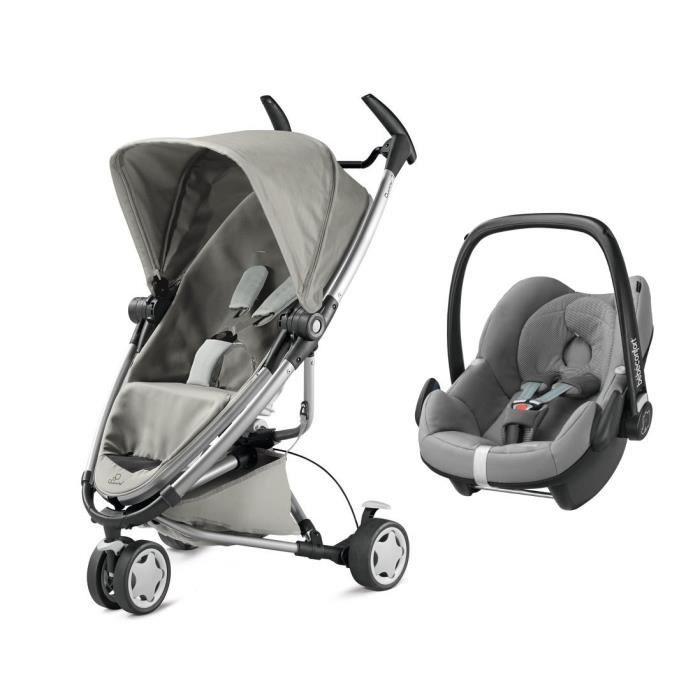 X Adventure Poussette Double Canne Gris - Cdiscount Puériculture & Eveil  bébé