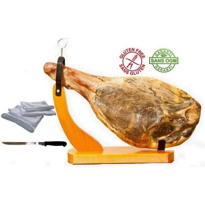 Acheter Jambon de Bayonne Entier avec socle et couteau