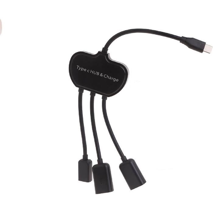 Clé USB Dane-elec 2GB + Batterie Rechargeable Et 7 Adaptateurs – NEUF