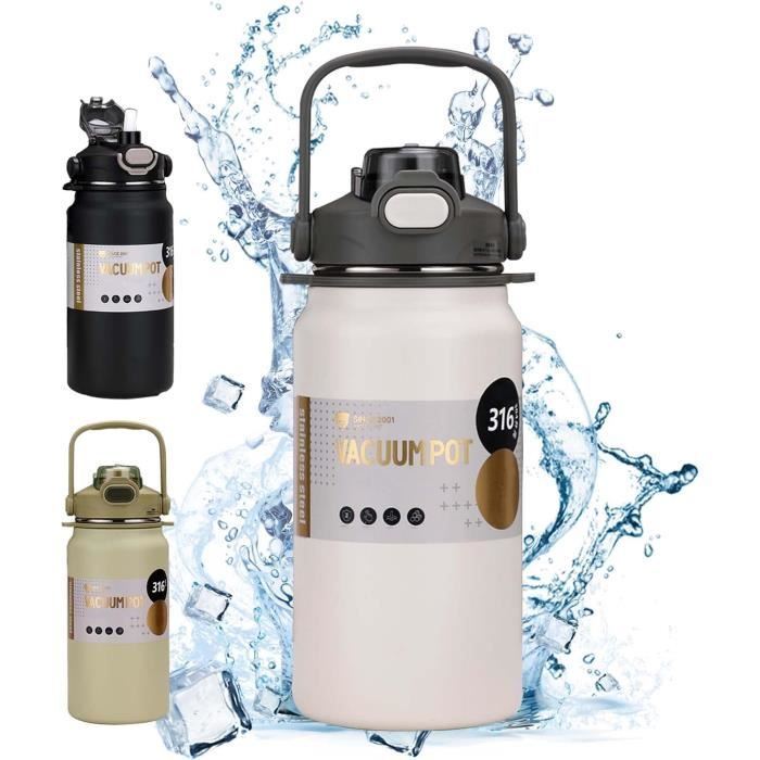 Bouteille D'eau En Cuivre Pur 900 Ml - Pour Le Yoga Et Une Meilleure Santé - Livraison Offerte
