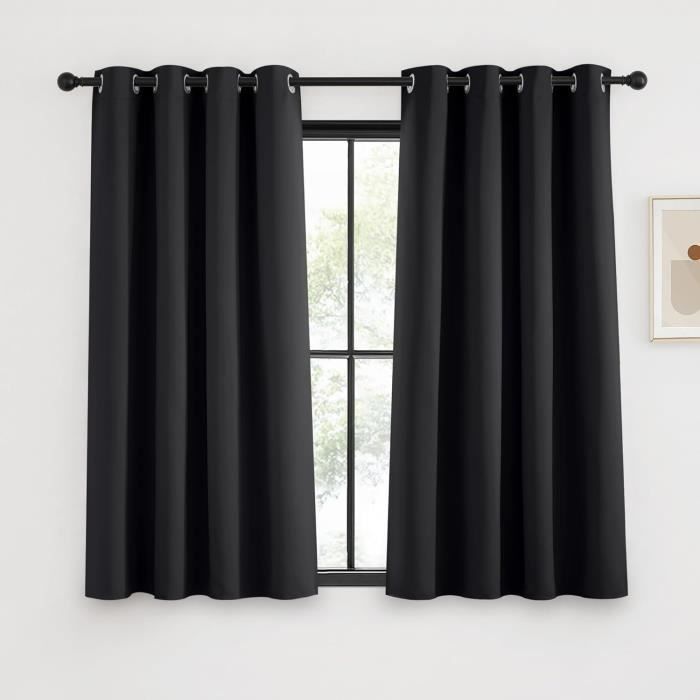 Rideau Occultant - Rideau Court, Rideaux Cuisine, Rideaux Opaque ...