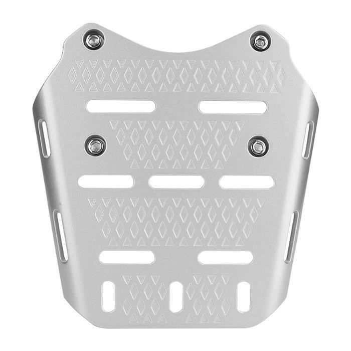 Porte-bagages Arrière Pour Peugeot Django 150 - Support Métallique Noir - Installation Facile - Pour Coffre Ou Sacoches