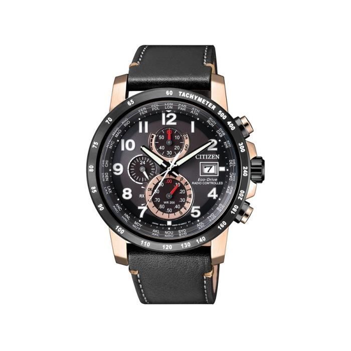 montre chronographe homme Citizen Eco-Drive JW0124-53E chronographes Citizen