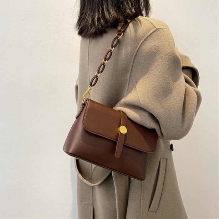 Sac femme porté discount croisé