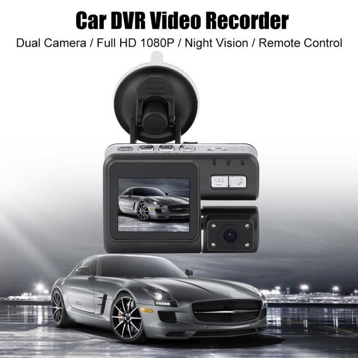Dashcam USB 1080P 150° Pour Autoradio Android - Vision Nocturne + Carte 32 Go - ADAS - 4