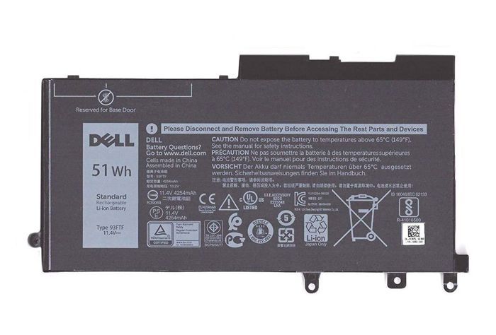Piéce detaché Batterie ordinateur portable DELL D4CMT