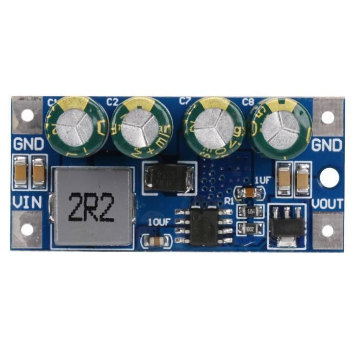 Convertisseur DC-DC 3.7V Vers 12V - Lot De 10 Modules | Élévateur Tension Lithium