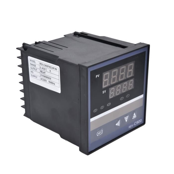 Contrôleur De Température Numérique XK-W2001 - Thermostat Réglable Pour Serre, Aquarium Et Incubateur