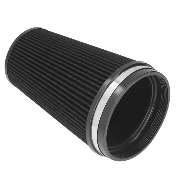 Réducteur Anneau Universel Pour Filtre à Air Voiture - Lavable, Pince Sur Sec, Bleu, Neuf