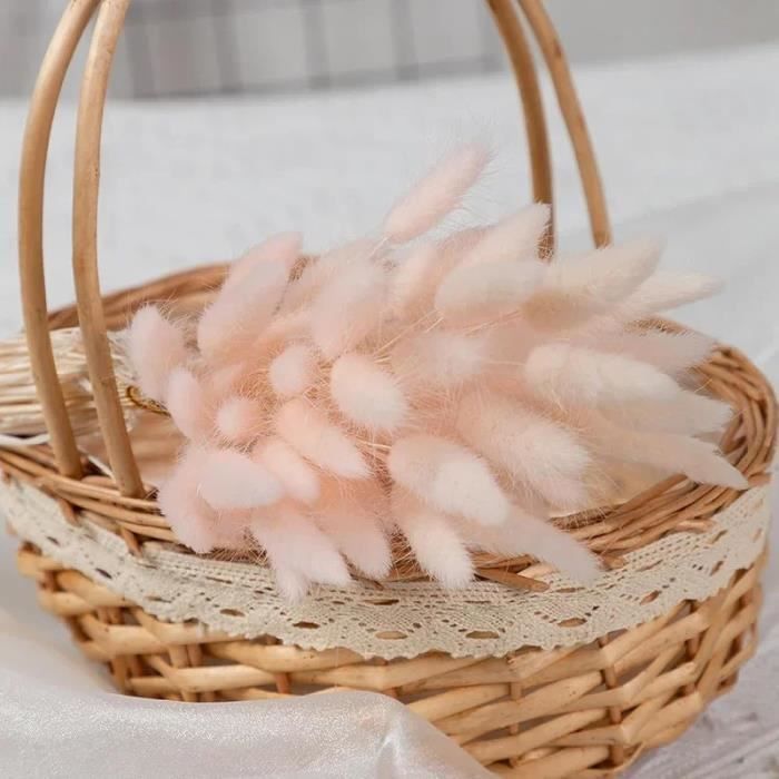 Fleur Sechees Decoration Décoration Mariage Champêtre Bouquet De 100 Fleurs Séchées Naturelles Pampa - Décoration Bohème Pour Mariage Et Maison - 40-44cm Bouquet Pampa Bohème Fleurs Seches