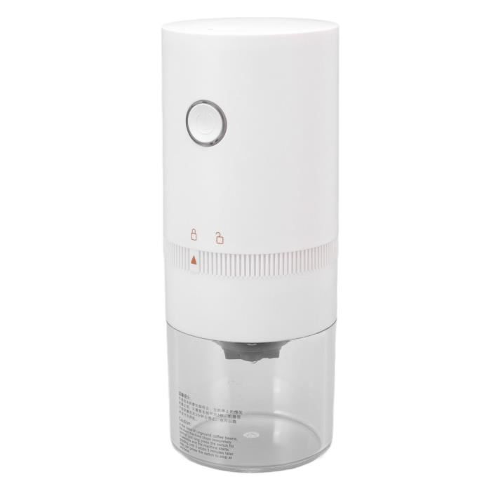 Moulins à Poivre Et Sel Électriques VOXON - Set De 2 - Rechargeables USB-C - 5 Niveaux De Broyage - LED