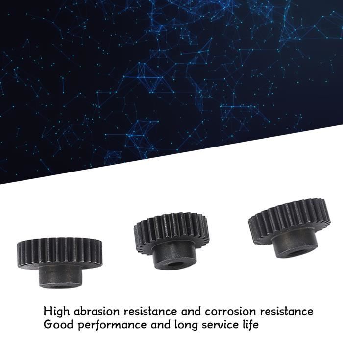 Pignoni 48P Per RC Set Ingranaggi A Pignone Per Auto RC 1/10 - Misure 26T, 28T, 30T, 32T, 34T, Passo 48P Kit Guarnizioni Ape 50 - Foto 7