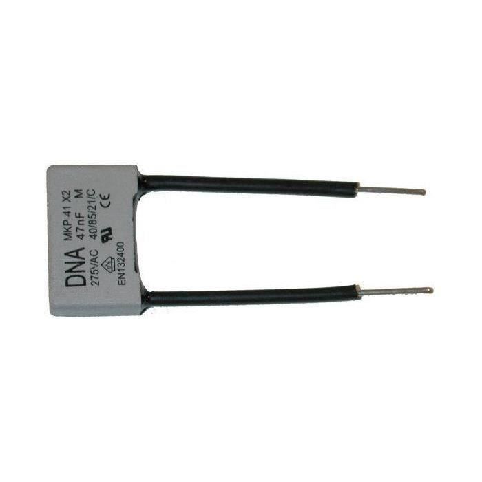 Condensateur électrique 0,047 uf adaptable pour désherbeuse électrique