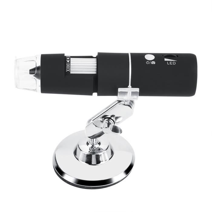 Microscope Numérique Pour Enfants Avec écran IPS 2 Pouces - 8 LED, Rechargeable, Pour Explorations De 3 à 12 Ans - 7