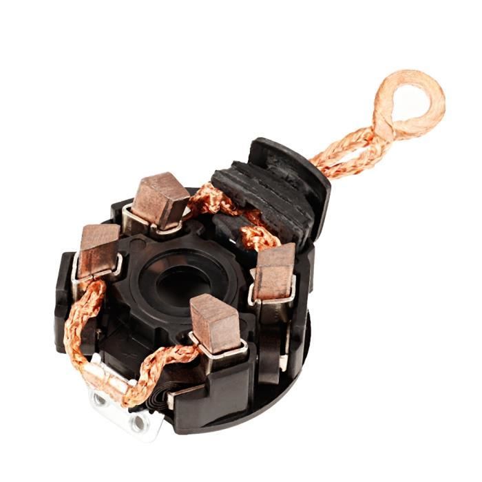 Supports De Balais De Charbon Pour Moteurs RS895/875/887 - Compatible Perceuses, Meuleuses, Scies - En Alliage Aluminium Et ABS