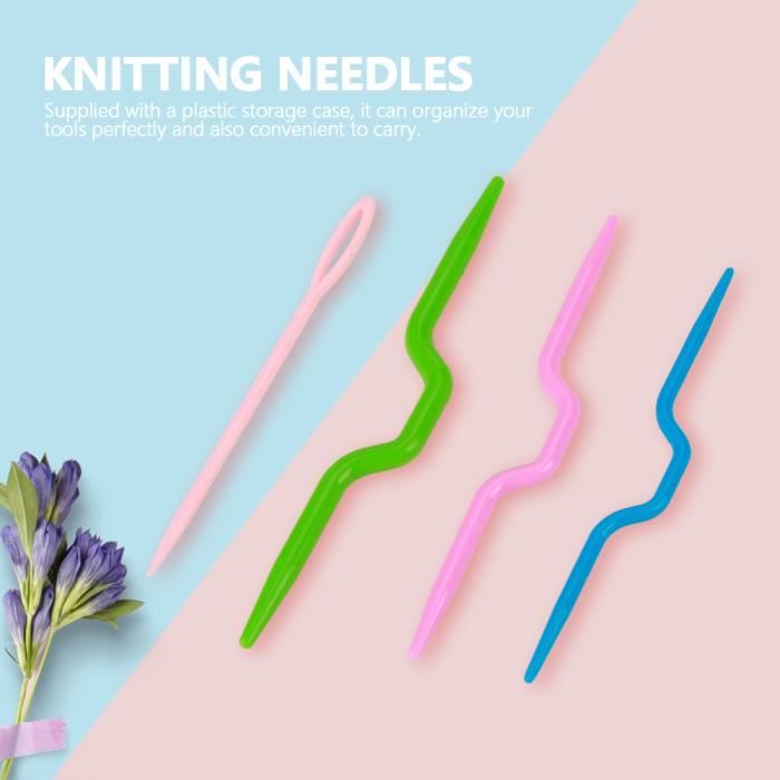 DOITOOL 2pièces Turner Hook Outil De Couture Pour Tricotage Accessoires