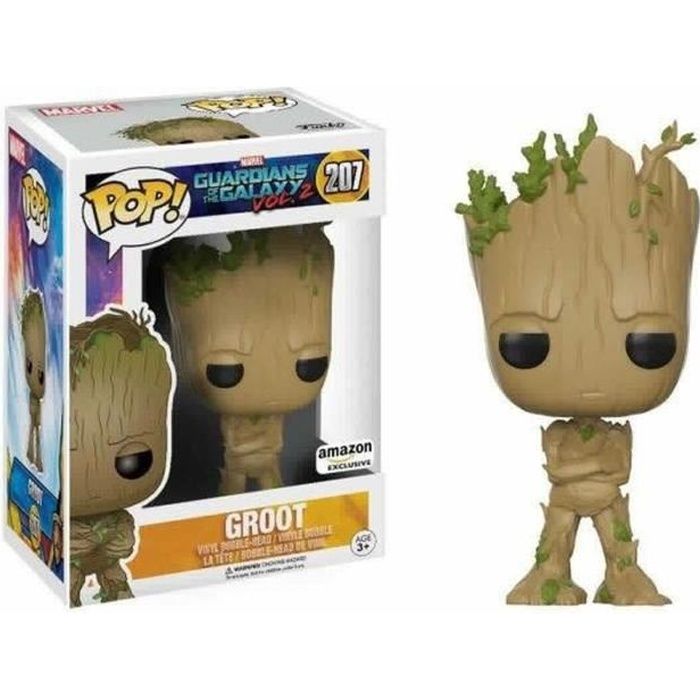 Figurine Funko Pop! Marvel - Gardiens de la Galaxie vol.2 Limitée: Groot adolescent - Achat / Vente figurine de jeu - Cdiscount