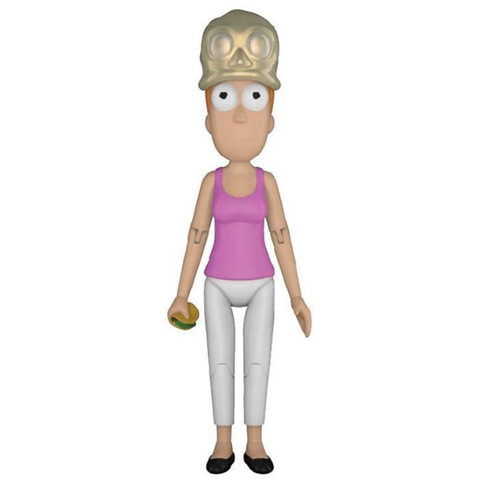 Funko Figurine Rick & Morty - Summer 13 cm - vue 1