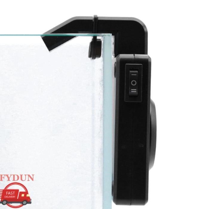 Comparer les prix de FYDUN SuspensionVentilateur PetitVentilateur de forme de crabe mini USB Fish Tank Coldwind Cooling animalerie aquarium Bouchon UE