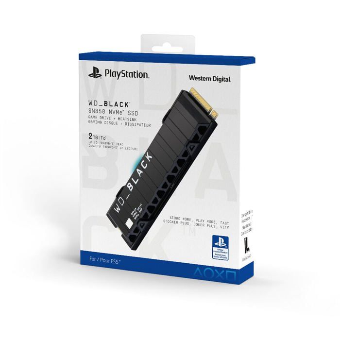 Memoire Ssd Wd Licence Officielle Playstation Accessoire PS5