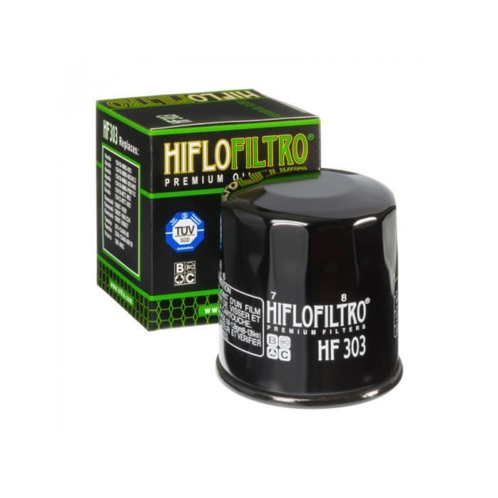 Filtre à huile HIFLOFILTRO HF303 noir