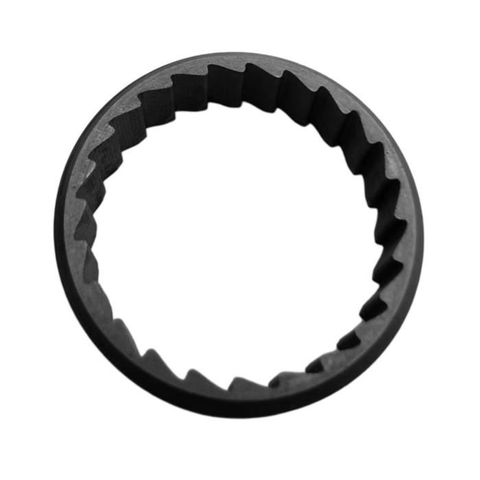 Écrou Anneau Fileté Pour Moyeu Vélo DT Swiss 240 - M34 X 1mm, Acier Noir (Neuf)