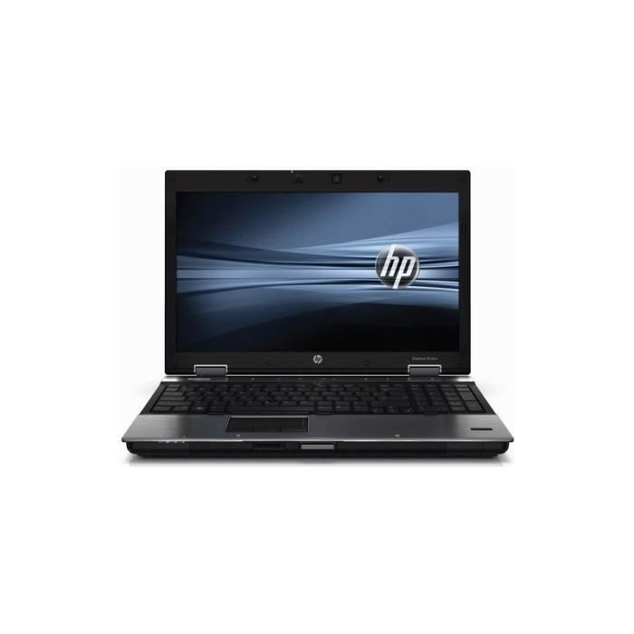 Achat PC Portable HP EliteBook 8440P - 4Go - 250Go pas cher