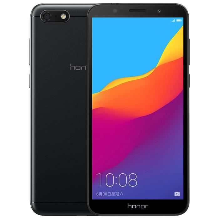 Vente Téléphone portable HONOR 7 Play 2+16Go 4G LTE Quad Core 5.45" 5MP+13MP 2SIM Noir Prise Chinoise + Adaptateur EU pas cher Vente Téléphone portable HONOR 7 Play 2+16Go 4G LTE Quad Core 5.45" 5MP+13MP 2SIM Noir Prise Chinoise + Adaptateur EU pas cher