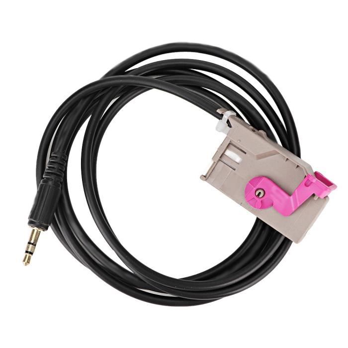 KIT ADAPTATEUR AUX Retrofit Pour Navigation RNS E Connectivité Audio