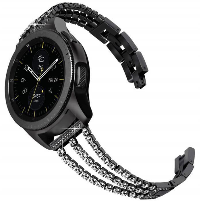 Diamant Montre Bracelet pour Samsung Galaxy Watch 4/ Galaxy