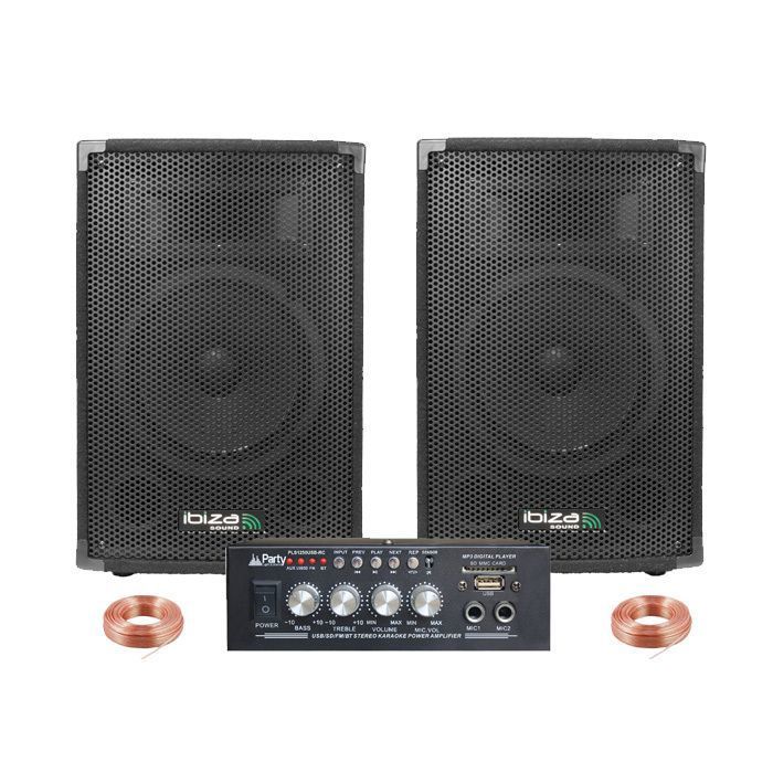 Pack Enceintes Et Ampli Sono Achat Vente Pas Cher