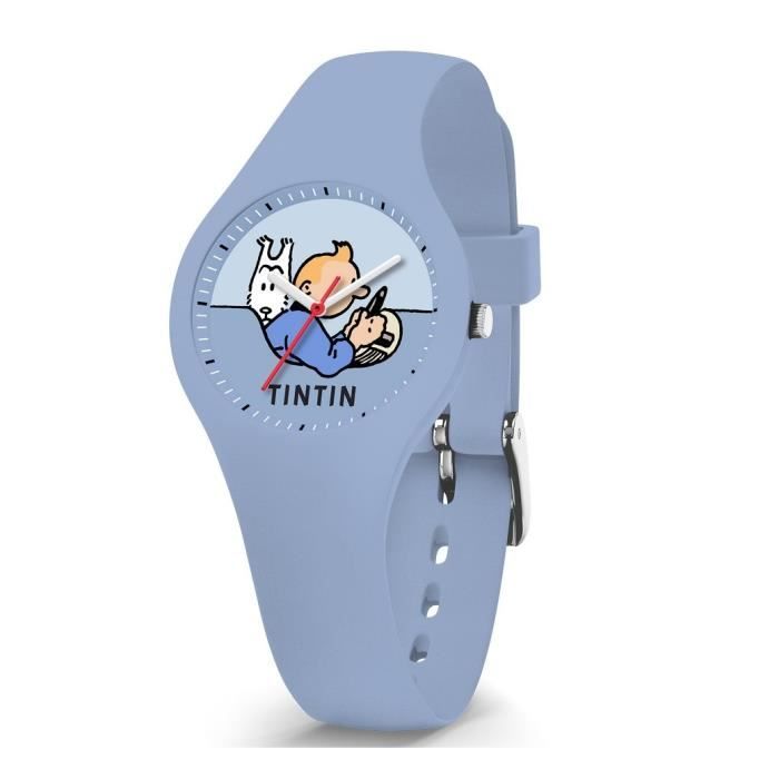 Montre ICE WATCH TINTIN en Silicone Bleu 015305 Bleu Achat