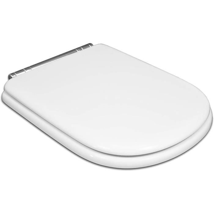 Ideal Standard Abattant WC CALLA T627801 Facile a installer