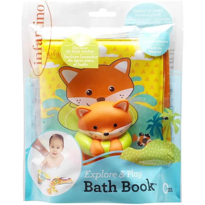Infantino Livre De Bain Avec Aspergeur Renard Cdiscount Puericulture Eveil Bebe Infantino Livre De Bain Avec Aspergeur Renard Cdiscount Puericulture Eveil Bebe