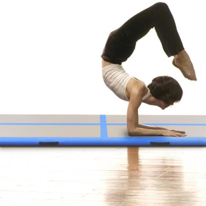 Tapis de gymnastique - PWSHYMI - L-28289 - Gonflable - PVC haute