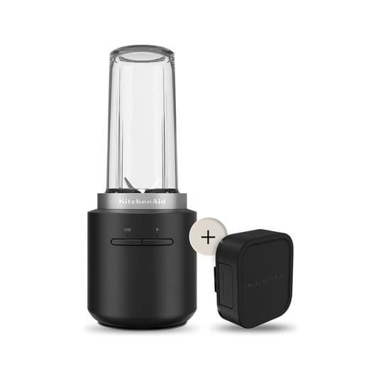 Blender - KITCHENAID - 5KSBR256BM - Sans fil - Batterie