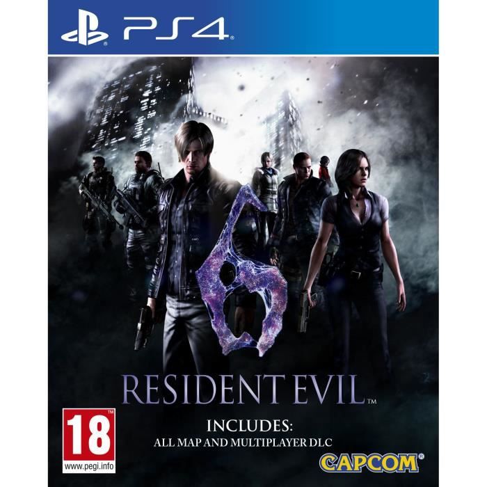 Sony Resident Evil 6 Remastered PS4 - vue 2